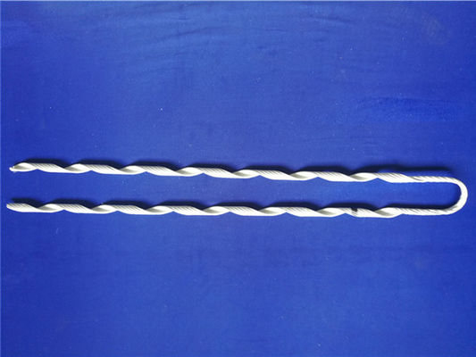 Zinc-Galvanized Preformed Dead End 10-20mm High Strength Cable Clamp