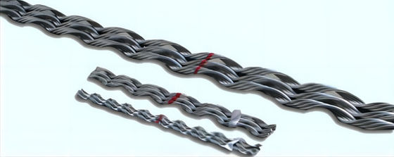Left Hand Is Standard Preformed Grip Dead End Sandard or According To Engineered To Provide Cable Termination Solutions