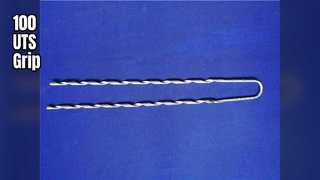 Tay cầm chắc chắn 100% UTS