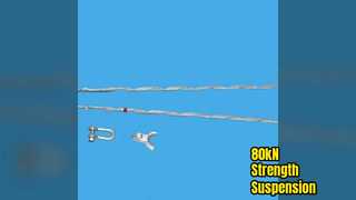 Bộ treo định hình trước 80kN Thép mạ kẽm