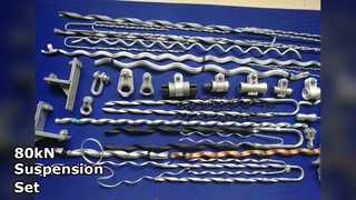 Hệ thống treo hạng nặng Tải trọng 80kN