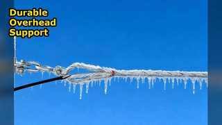 Bộ treo 300-3000mm Hỗ trợ đường dây trên cao