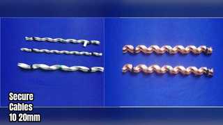 Cáp 10-20mm mạ kẽm an toàn