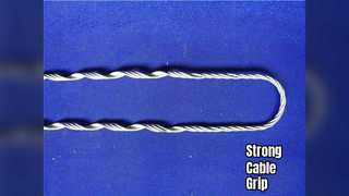 Đầu cáp an toàn Đầu cụt được tạo hình trước 10-20mm