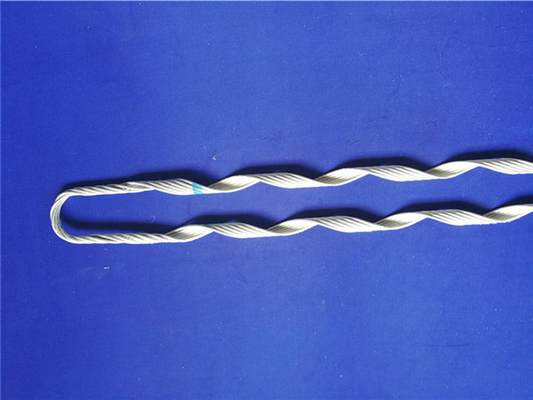 Sợi thép galvanized Preformed Guy Grip cuối cho xây dựng đường dây điện