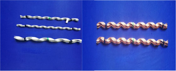 Đầu cuối chết định hình mạ kẽm-Kẽm cho cáp 10-20 mm