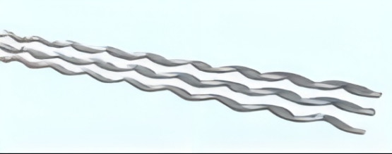 Nén ACSR Jumper 8,00mm Dây nối dây dẫn được tạo hình sẵn