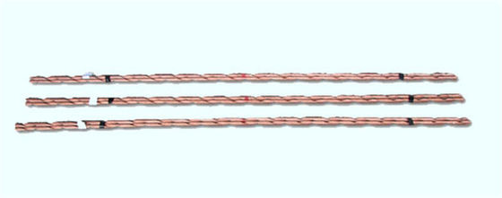 6.3mm Preformed Gậy giáp độ bền chống ăn mòn