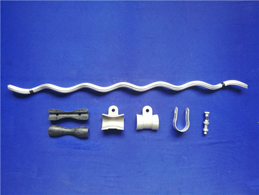 Cáp quang định hình 50kN Dây cáp bọc giáp Hệ thống treo