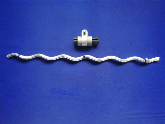 Hệ thống treo ACSR màu xanh lam Phần cứng cáp quang OPGW 11.05mm