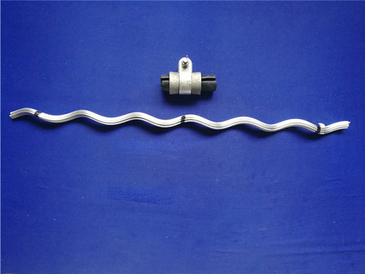 Bộ treo cáp ADSS dẫn điện 19.00mm màu xanh lam