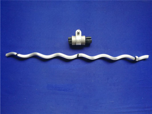 50kN Đường dây trên không Phụ kiện treo dây quang EPDM Chèn