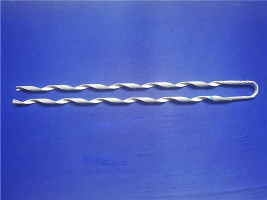 5/8 inch ADSS Tay trái đặt Hình xoắn ốc Big Grip